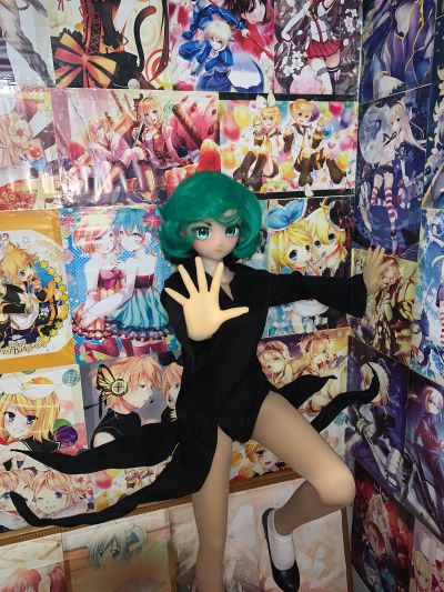 DMG001 一拳超人 战栗的龙卷