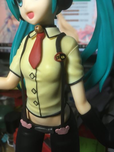 初音未来 歌姬计划街机版 未来之声 超级奖品人偶 “初音未来-小猫咪”