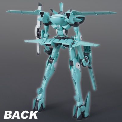 HG00#19 1/144 机动战士高达00 AEU-09 AEU制定式·试制型配色