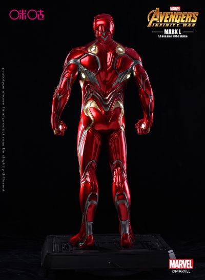 漫威 1/1 钢铁侠MK50 全身道具复刻 MK50