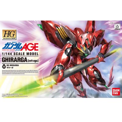 HGAGE#23 1/144 机动战士高达AGE Xvt-zgc 基拉加