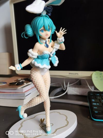 BiCuteBunnies  初音未来 白色兔女郎