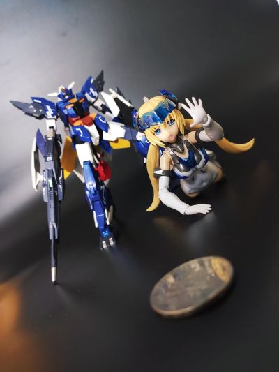 HGBD:R 高达创形者：再起 水星一型装甲