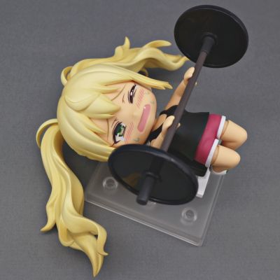 粘土人#1278 流汗吧！健身少女 纱仓响