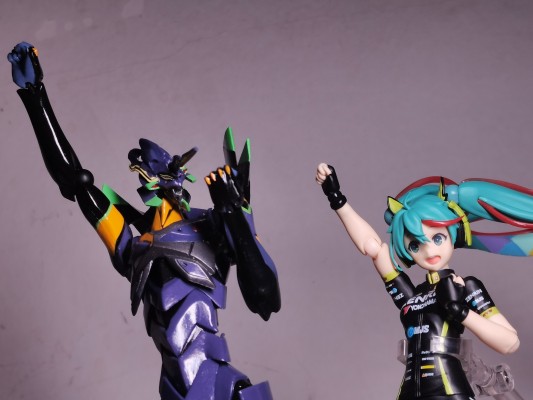 figma GOOD SMILE Racing 初音未来 Racing2016 TeamUKYO应援Ver.