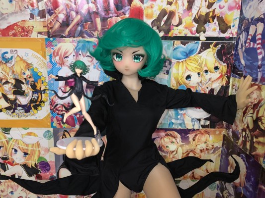 DMG001 一拳超人 战栗的龙卷