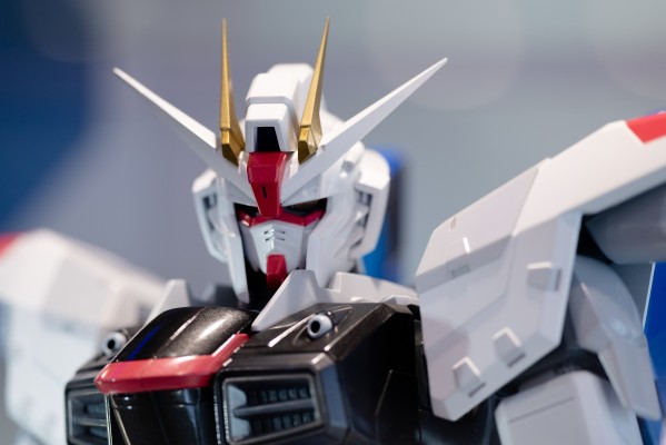 1/24  机动战士高达SEED ZGMF-X10A  实物大自由高达立像微缩雕像