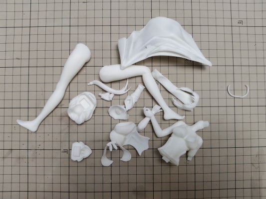 Excellent Model RAHDX G.A.NEO 机动战士高达UC 玛莉妲・库鲁斯