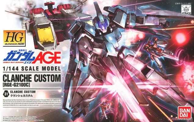 HGAGE#31 1/144 机动战士高达AGE RGE-G2100C 克朗西亚改