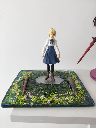 figma #50 Fate/Stay Night SABER 私服ver. 