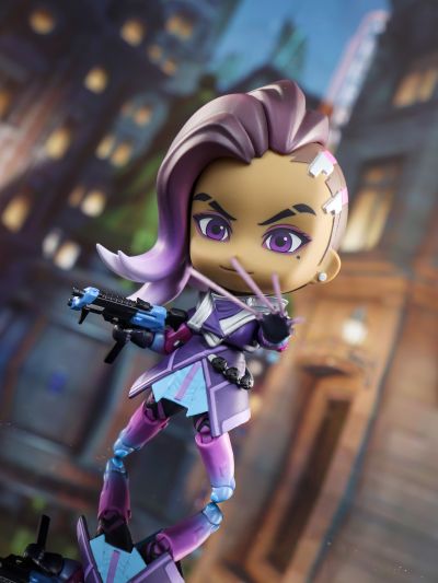 粘土人 #944 守望先锋 黑影 Classic Skin Edition