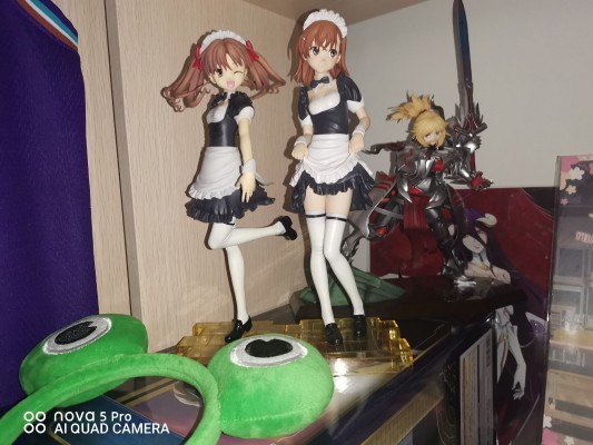 4-Leaves 某科学的超电磁炮 御坂美琴 －某女仆服的超电磁炮－