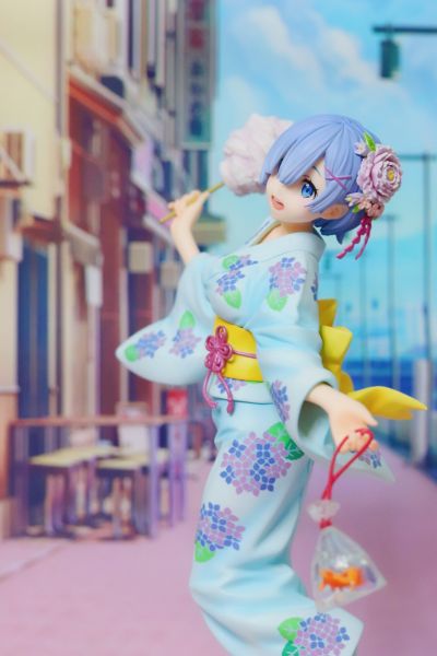 KDColle Re：从零开始的异世界生活 雷姆 浴衣 重涂版