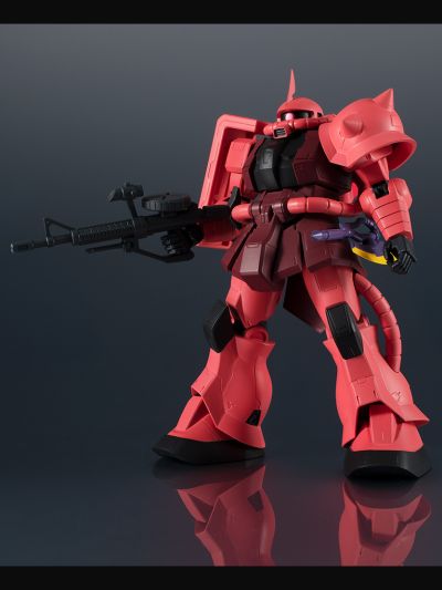 Gundam Universe 机动战士高达 MS-06S夏亚专用扎古II