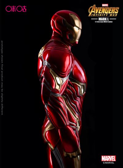 漫威 1/1 钢铁侠MK50 全身道具复刻 MK50