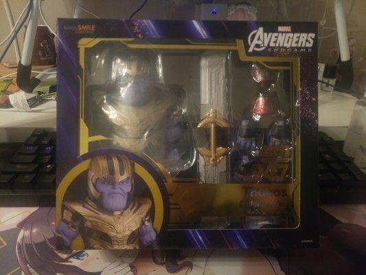 粘土人#1247 复仇者联盟4：终局之战 灭霸