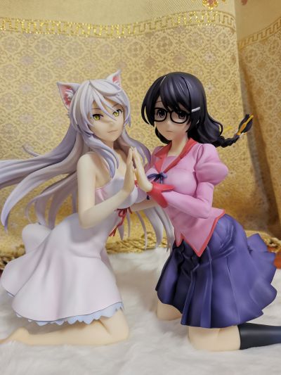 猫物语 黑羽川 与 羽川翼