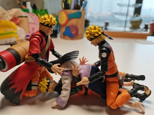 S.H.Figuarts NARUTO -火影忍者- 疾风传 漩涡鸣人 仙人模式 Advanced Version