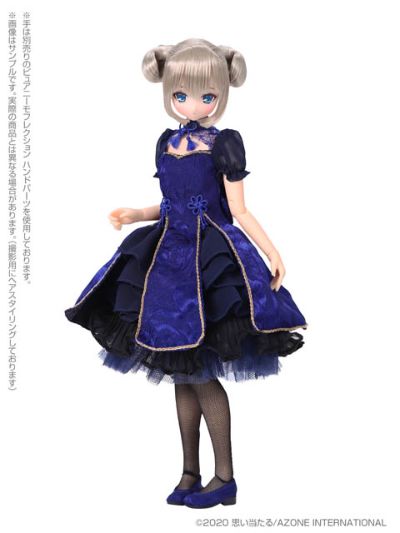 Sarah's a la Mode ～mermaid a･la･mode～ 金鱼姬/柚叶 日式糯米团发型～(Azone Staff 特别发型式样ver.)