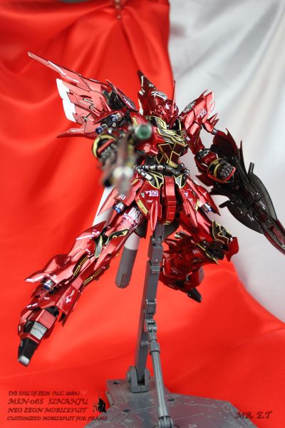 MG 	机动战士高达UC  MSN-06S 新安州 Anime ver.