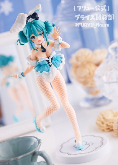 BiCute Bunnies  初音未来 白色兔女郎