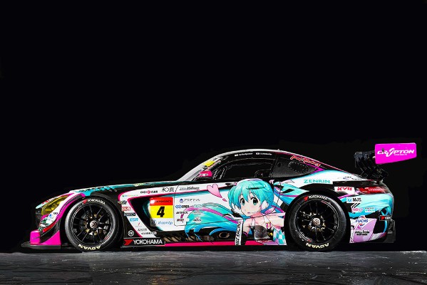 初音未来 GT企划 1/18 GOODSMILE 初音未来 AMG 2019