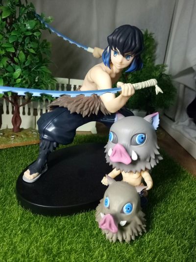 粘土人#1361 鬼灭之刃 嘴平伊之助