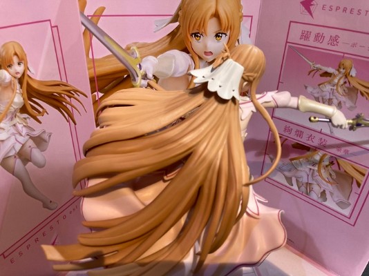 Espresto 	刀剑神域Alicization War of Underworld 创世神史提西亚 亚丝娜