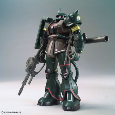 HGUC 1/144 高达基地限定 机动战士高达 剧场版Ⅰ MS-06  渣古II（21stCENTURY REAL TYPE Ver.）