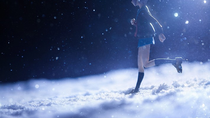 figma#001凉宫春日的忧郁 长门有希 校服