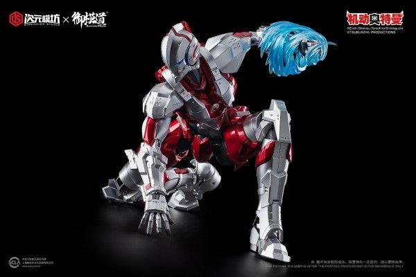 KOKORO－LINK绊 ULTRAMAN 机动奥特曼 B型 成品可动版