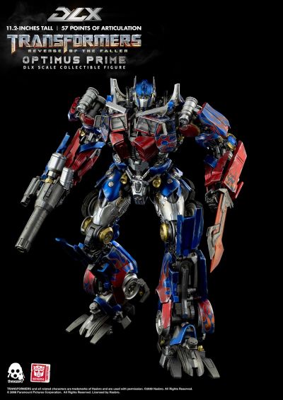 3Z0163 DLX 变形金刚：复仇之战 擎天柱