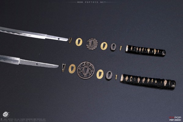 EX031-A 勇者武士 氏尾 标准版