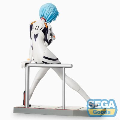 新世纪福音战士新剧场版 极致奖品人偶 绫波零