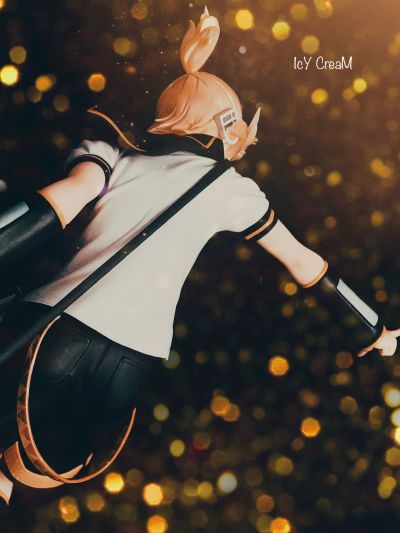 虚拟歌手角色系列02 镜音莲 Tony