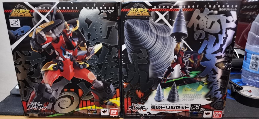 超级机器人超合金 天元突破 红莲螺岩