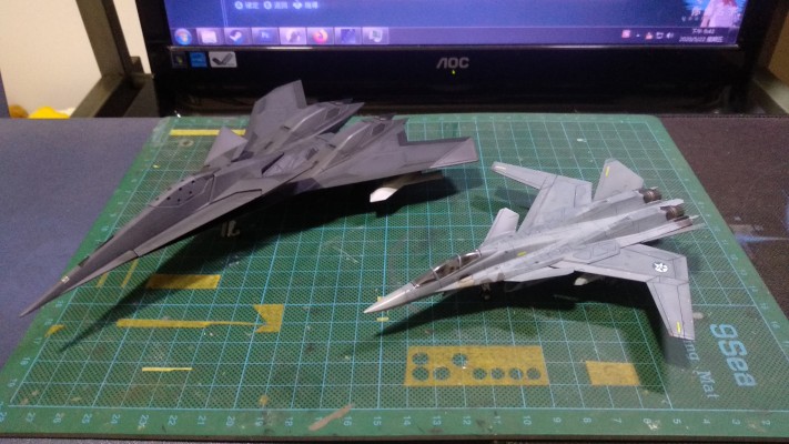 皇牌空战 7：未知天空 X-02S 模型爱好者版