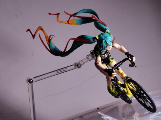 figma GOOD SMILE Racing 初音未来 Racing2016 TeamUKYO应援Ver.