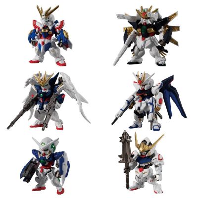 FW GUNDAM CONVERGE 10周年 另一个世纪 套装
