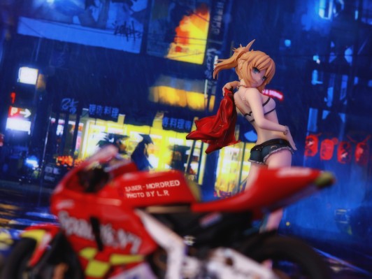 Fate/Apocrypha 赤之saber 莫德雷德