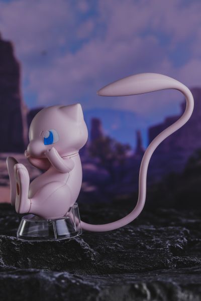 宝可梦组装模型 快快拼系列！！02  梦幻