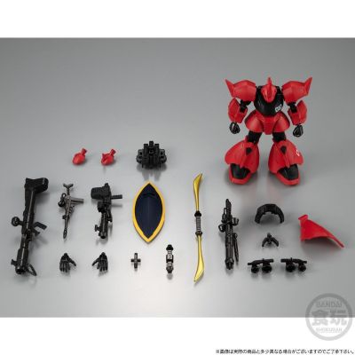 食玩 机动战士高达 MSV-R 强尼·莱汀的归来 MS-14B 高机动型勇士改 强尼·莱汀专用机