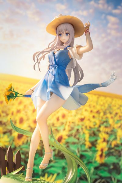 战舰少女R 列克星敦 向阳花海