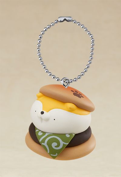 Pobot.的柴犬铜锣烧吊饰