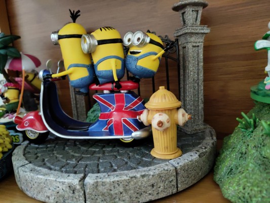 プライムコレクタブル手办 PCFMINI-4 ミニオンズ トム&スチュアート&ケビン 