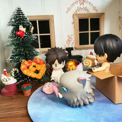 粘土人 #1329 mafumafu 家里蹲套组