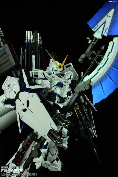 【特典】MG 1/100 RX-0 フルアーマー独角兽高达 Var.Ka（再贩）[Bandai]《０９月予约》