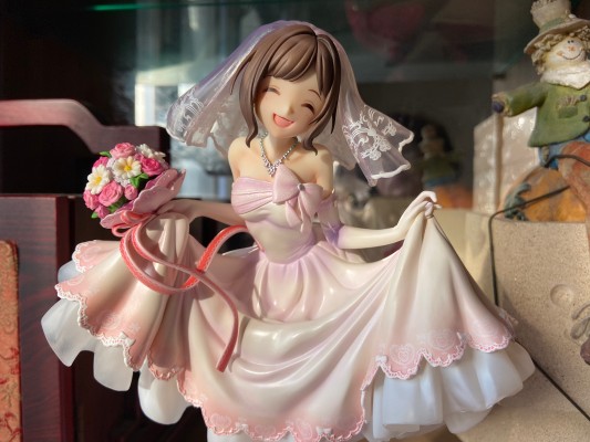 偶像大师灰姑娘女孩 前川未来 Dreaming Bride Ver. 限定版