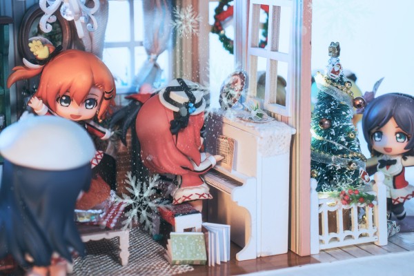 迷你黏土人 LoveLive! School idol project 南小鸟 Secret 