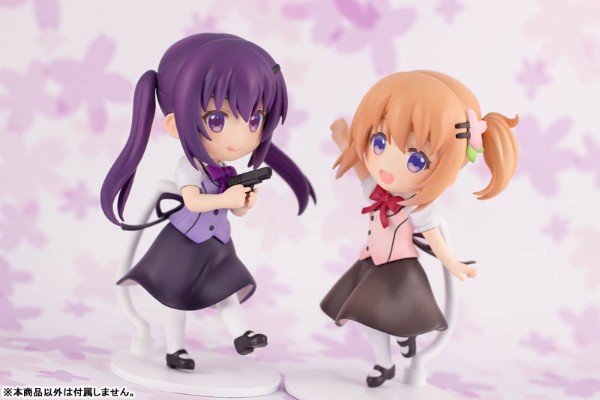 迷你手办系列 请问您今天要来点兔子吗？BLOOM 天天座理世